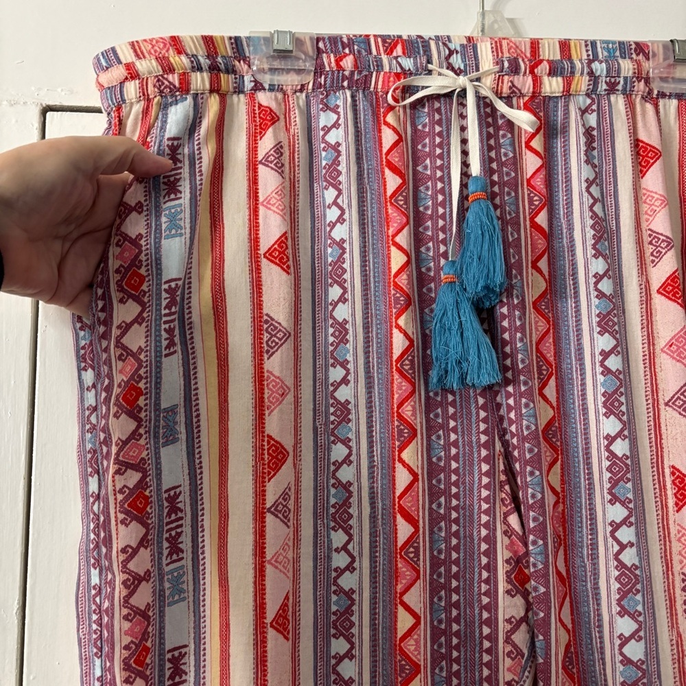 Sundance Jessenia Jogger Tassel Drawstring Waist Tie - Picture 4 of 12